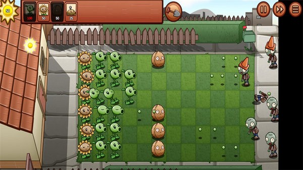 变异植物大战僵尸手游版