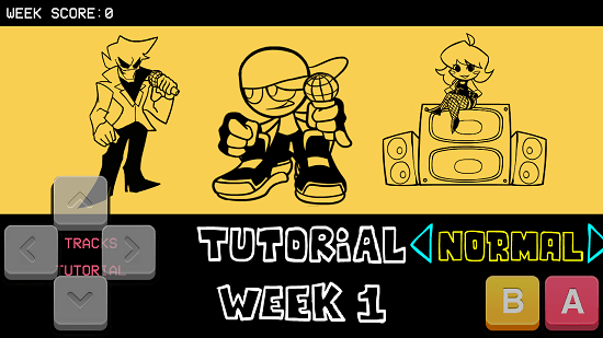 黑色星期五之夜减号模组(friday night funkin)