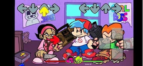 黑色星期五之夜pico的血腥校园mod