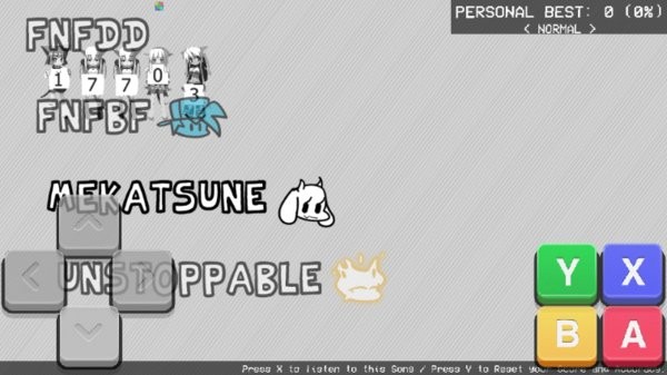 黑色星期五之夜羊妈模组最新版(Friday Night Funkin)