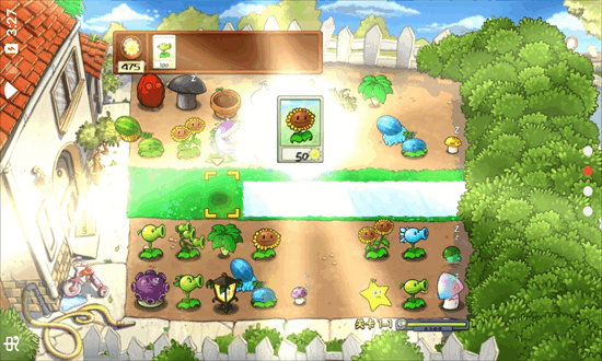 植物大战僵尸tv触控随机模仿者版