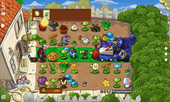 植物大战僵尸tv触控随机模仿者版