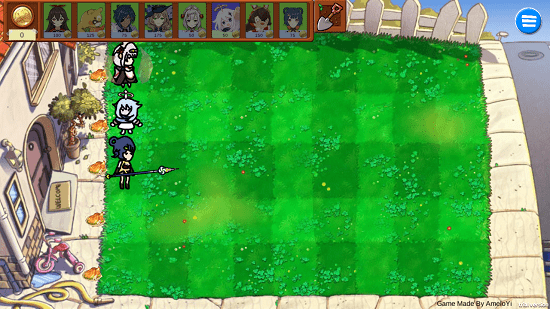 植物大战僵尸原神版(GenshinVSHilichurl)