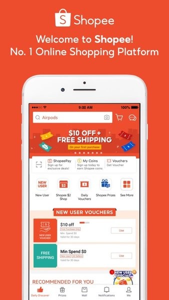 shopee菲律宾最新版