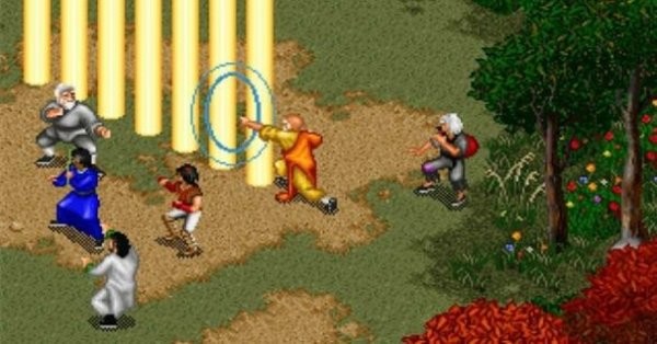 金庸群侠传苍龙逐日安卓版