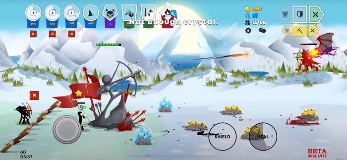 火柴人战争遗产3汉化版内置mod菜单