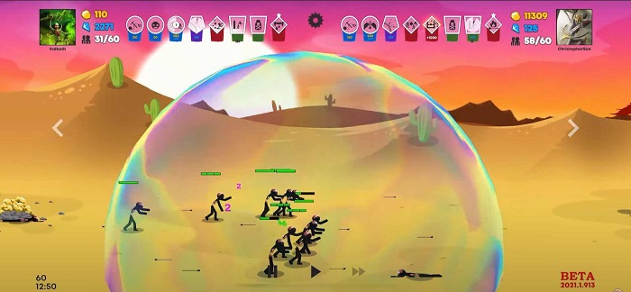 火柴人战争遗产3汉化版内置mod菜单