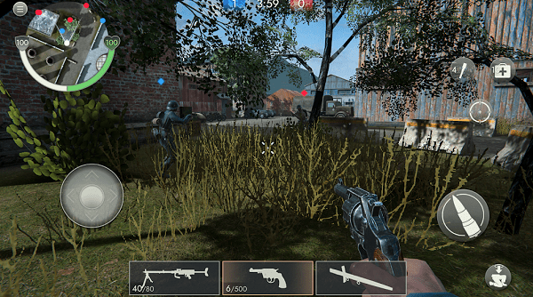 二战前线1942手机版