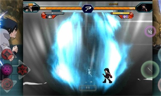 bvn死神vs火影残月改